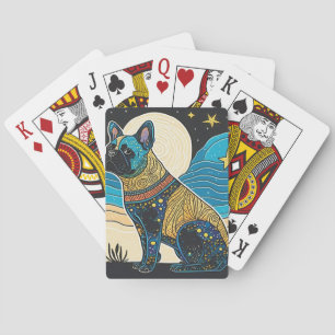 French Bulldog  Playing Cards