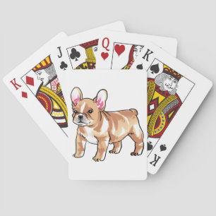 French Bulldog Playing Cards