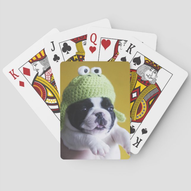French Bulldog Playing Cards (Back)