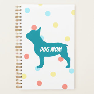 French Bulldog Polka Dot Planner