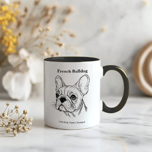 French Bulldog Portrait Mug