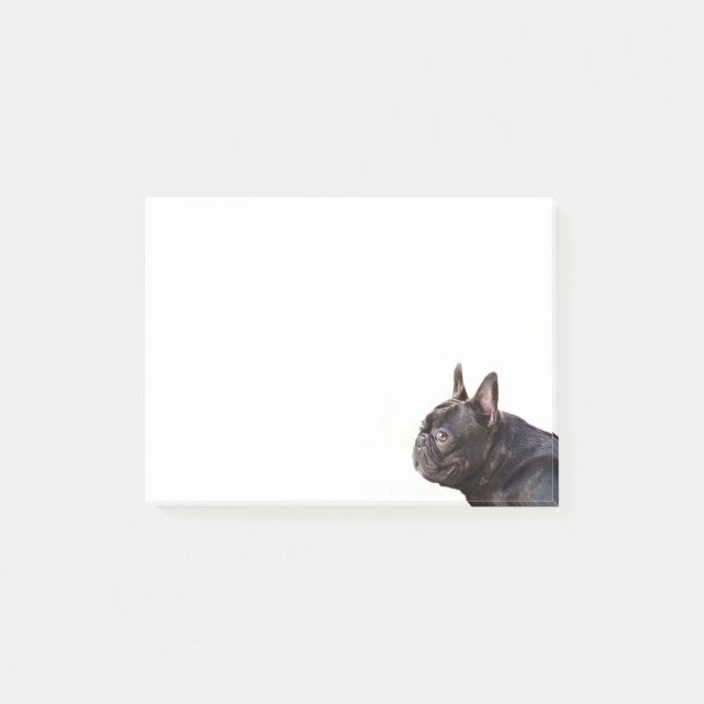 French Bulldog Post-it Notes (Front)