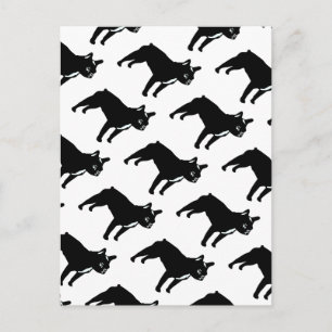 French Bulldog Postcard