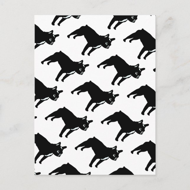 French Bulldog Postcard (Front)