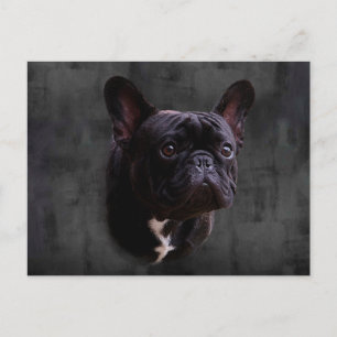 French Bulldog Postcard