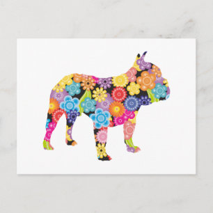 French Bulldog Postcard