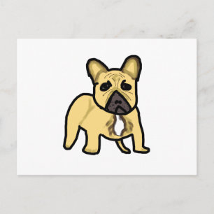 French Bulldog Postcard