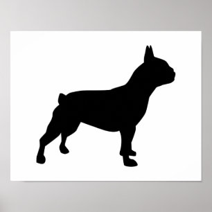 French Bulldog Poster