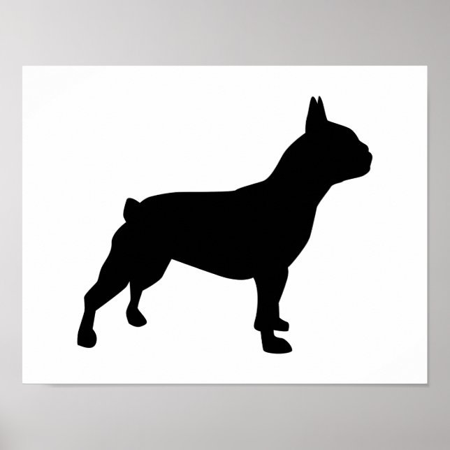French Bulldog Poster (Front)