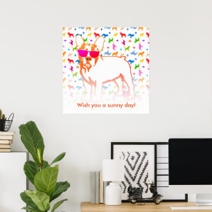 French Bulldog Poster