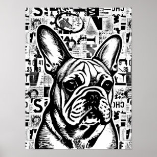 French Bulldog Posters And Prints