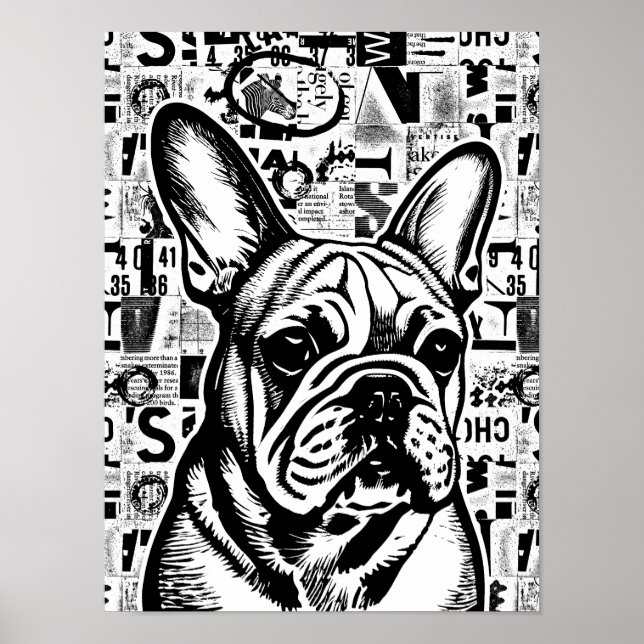 French Bulldog Posters And Prints (Front)