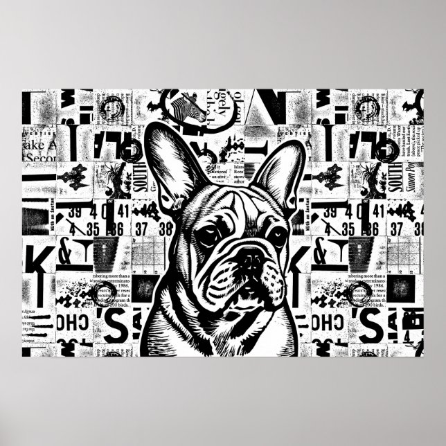 French Bulldog Posters And Prints (Front)