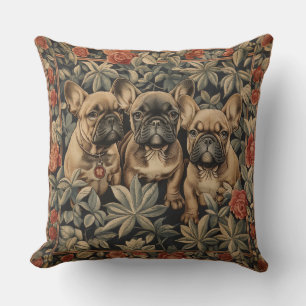 French Bulldog Puppies  Cushion