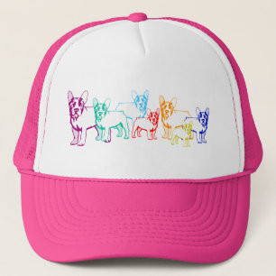 French Bulldog Puppies Trucker Hat