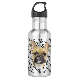 French Bulldog Puppy 532 Ml Water Bottle