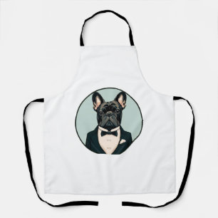 French Bulldog Puppy Apron