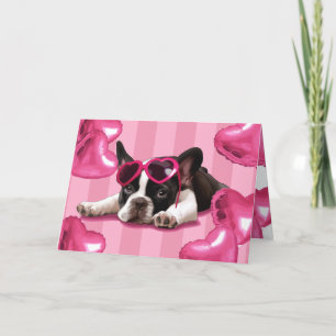 French Bulldog Puppy Card