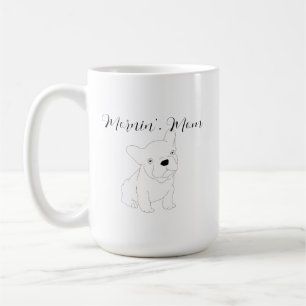French Bulldog Puppy Cartoon Coffee Mug