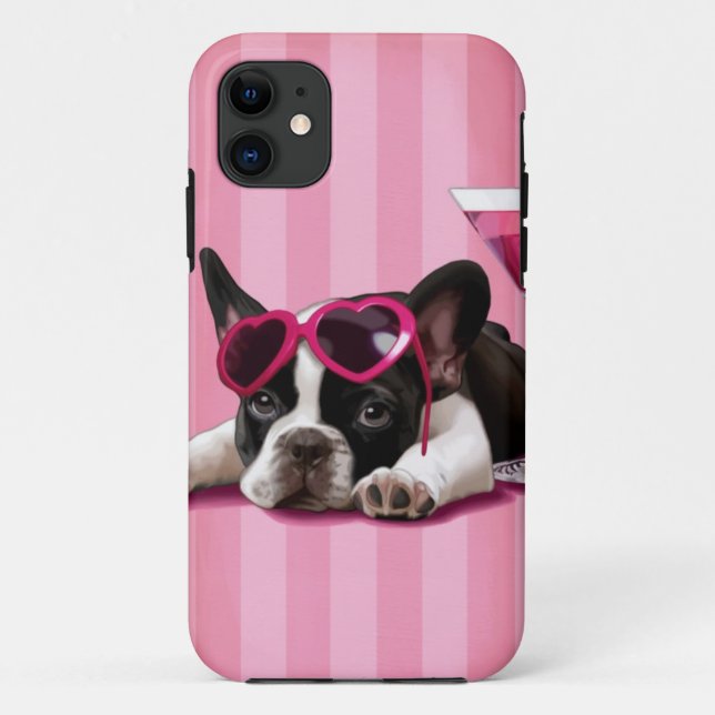 French Bulldog Puppy Case-Mate iPhone Case (Back)