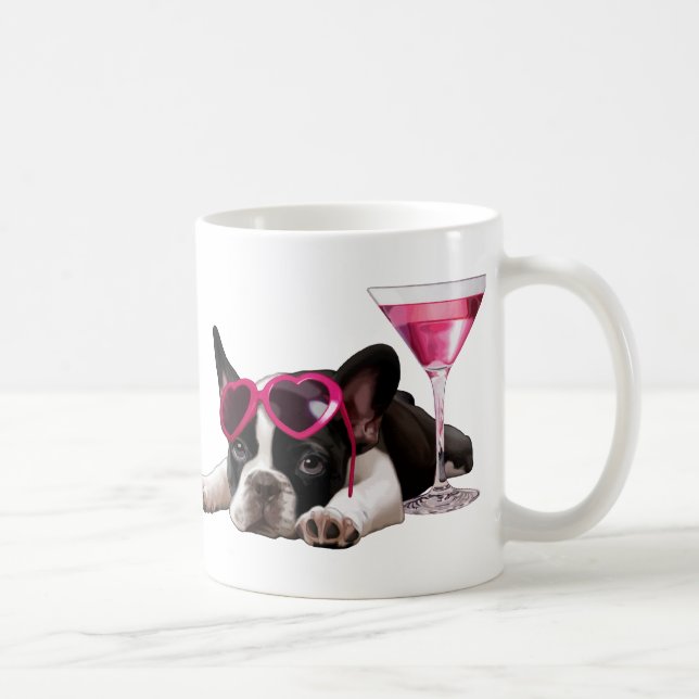 French Bulldog Puppy Coffee Mug (Right)