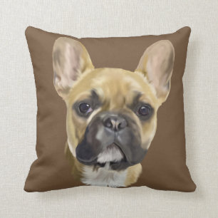 French Bulldog Puppy Cushion