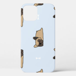 French bulldog puppy, cute sleeping pattern. iPhone 12 case