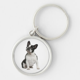 French Bulldog Puppy Dog Mum Adoption Rescue Lover Key Ring