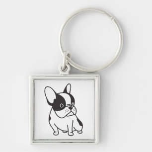 French Bulldog Puppy Dog Mum Rescue Adoption Lover Key Ring