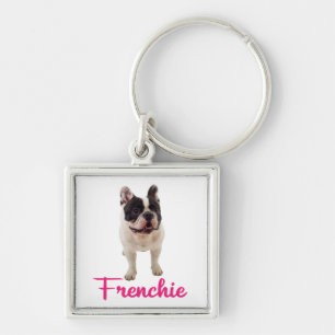 French Bulldog Puppy Dog Mum Rescue Adoption Lover Key Ring