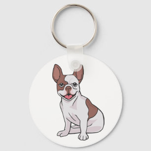 French Bulldog Puppy Dog Mum Rescue Adoption Lover Key Ring