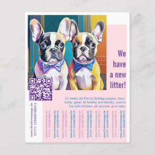French Bulldog Puppy Flyer