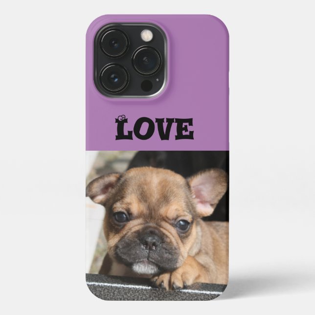 French Bulldog Puppy French Bulldog iPhone Case (Back)