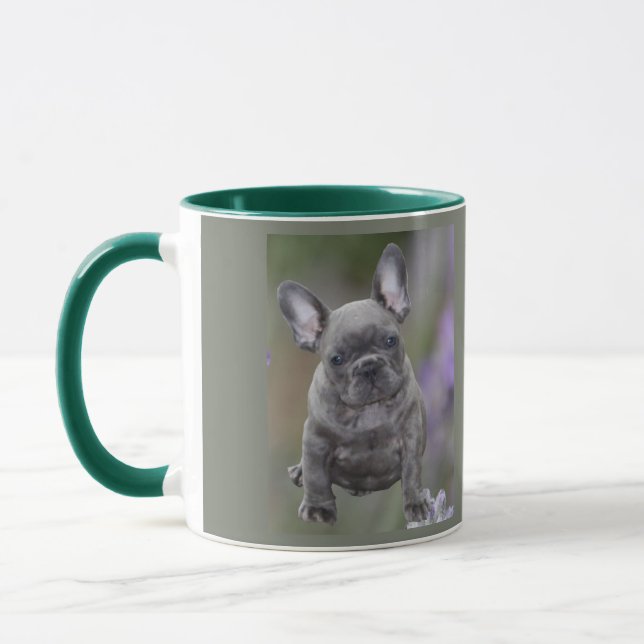 French Bulldog Puppy French Bulldog Mug (Left)