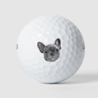 French Bulldog Puppy Golf Balls