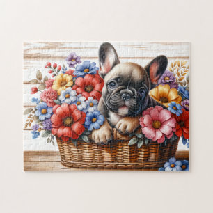 French Bulldog Puppy Jigsaw Puzzle