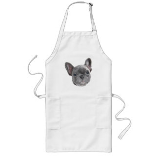 French Bulldog Puppy Long Apron