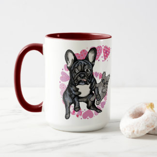 French Bulldog Puppy Love Mug
