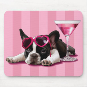 French Bulldog Puppy Mouse Mat