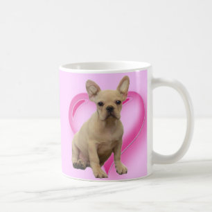French bulldog puppy mug