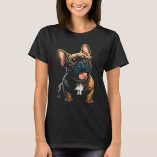 French Bulldog Puppy Power T-Shirt