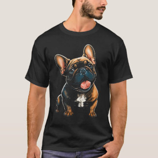 French Bulldog Puppy Power T-Shirt