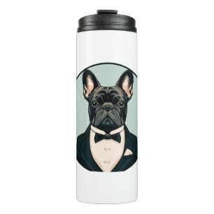 French Bulldog Puppy Thermal Tumbler