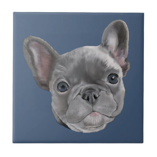 French Bulldog Puppy Tile