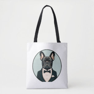 French Bulldog Puppy Tote Bag