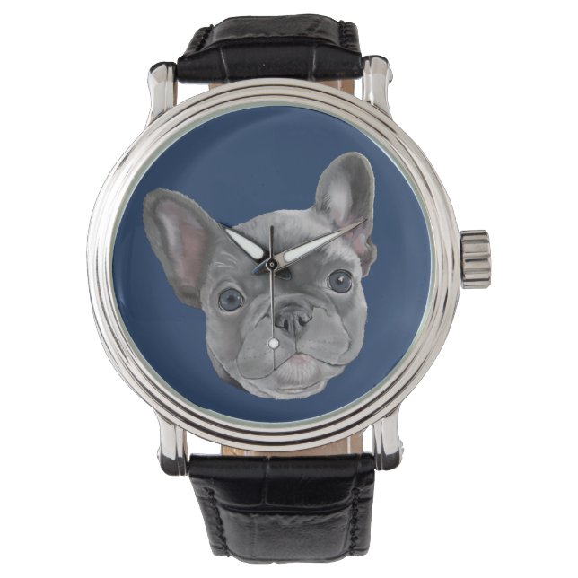 French Bulldog Puppy Watch (Front)