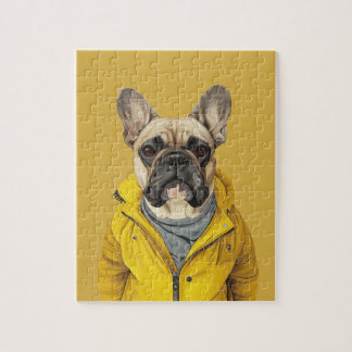 French Bulldog puzzle
