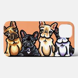 French Bulldog Quartet iPhone 13 Case