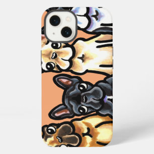 French Bulldog Quartet iPhone 13 Case