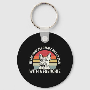 French Bulldog Quote For A French Bulldog Owner Key Ring